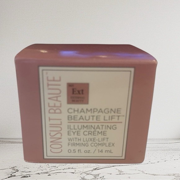 CONSULT BEAUTE Other - Consult Beaute Champagne Beaute Lift Illuminating Eye Crème 💎 NIB